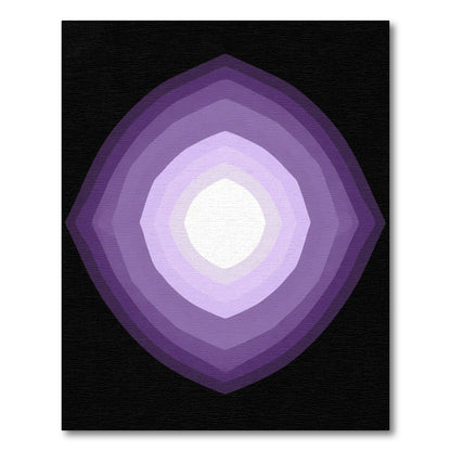 Amethyst Gradient Diamond Arch Rug