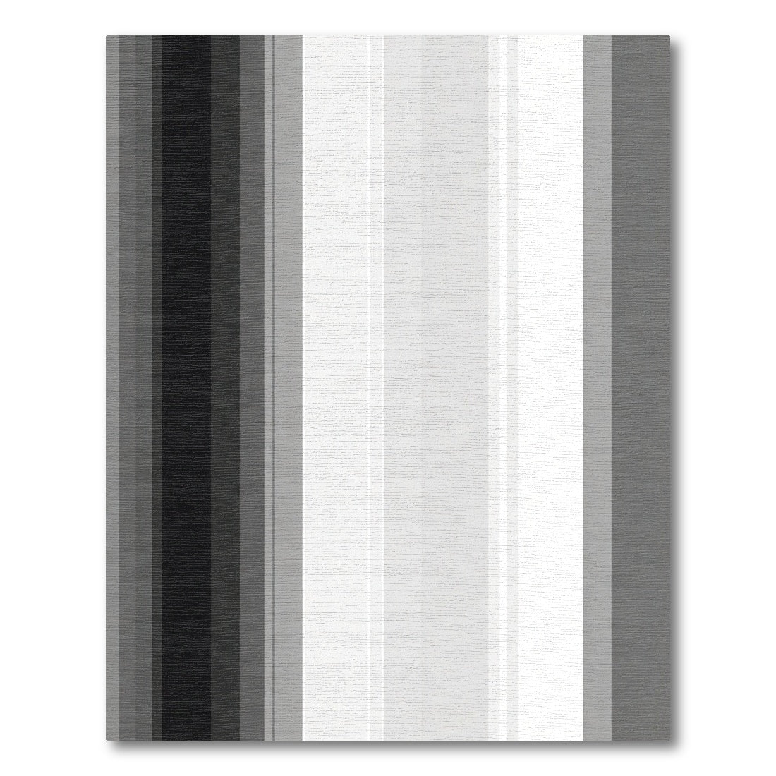 Monochromatic Vertical Striped Gradient Rug