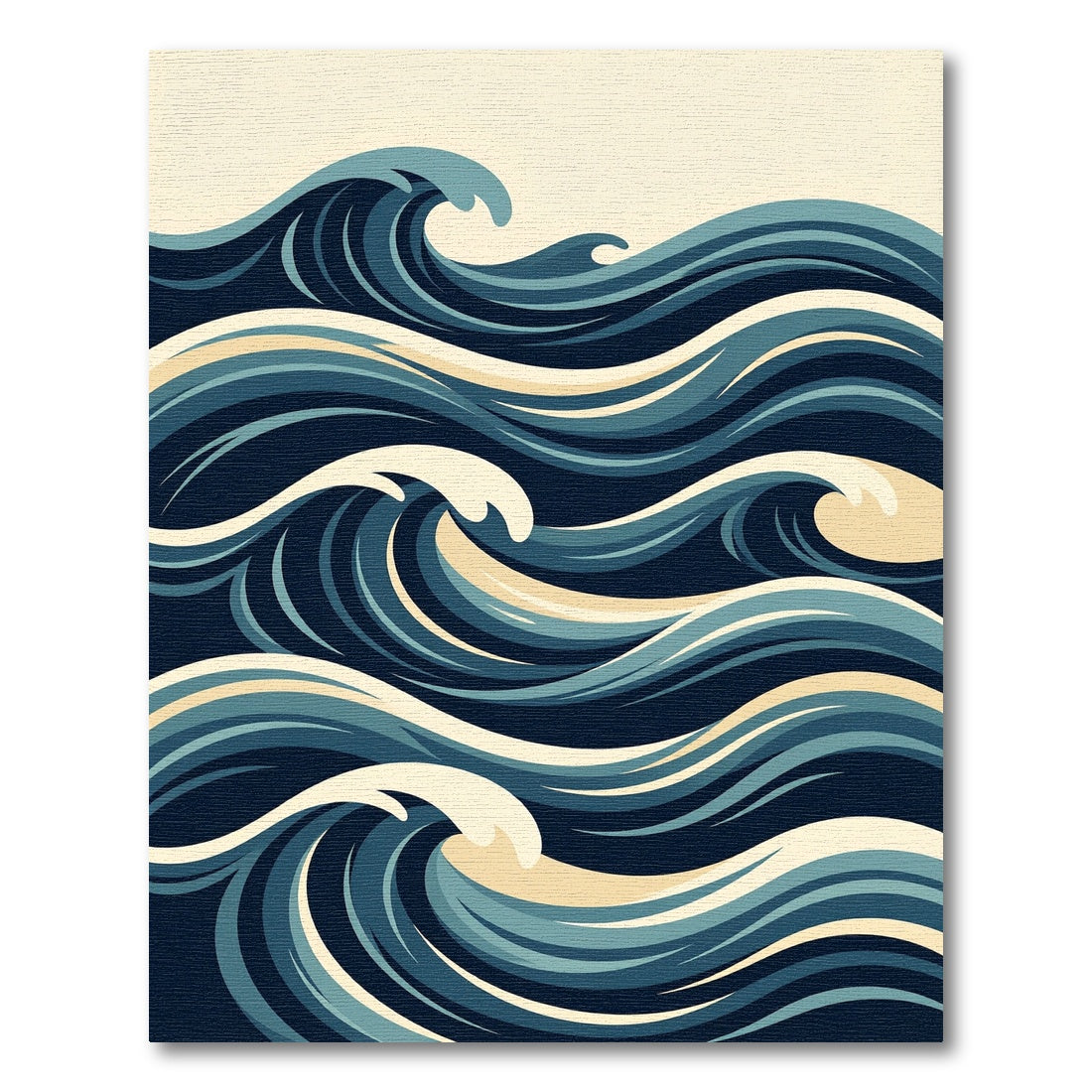 Aqua Tides Aquatic Swirls Rug