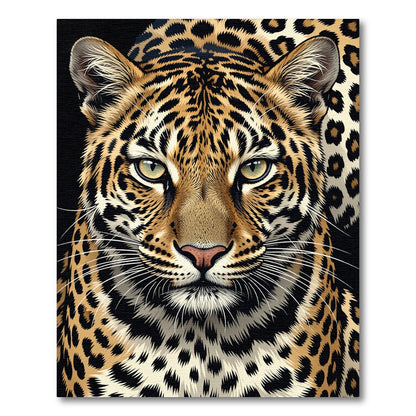 Magnificent Leopard Spot Close Up Rug