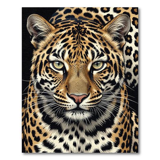 Magnificent Leopard Spot Close Up Rug