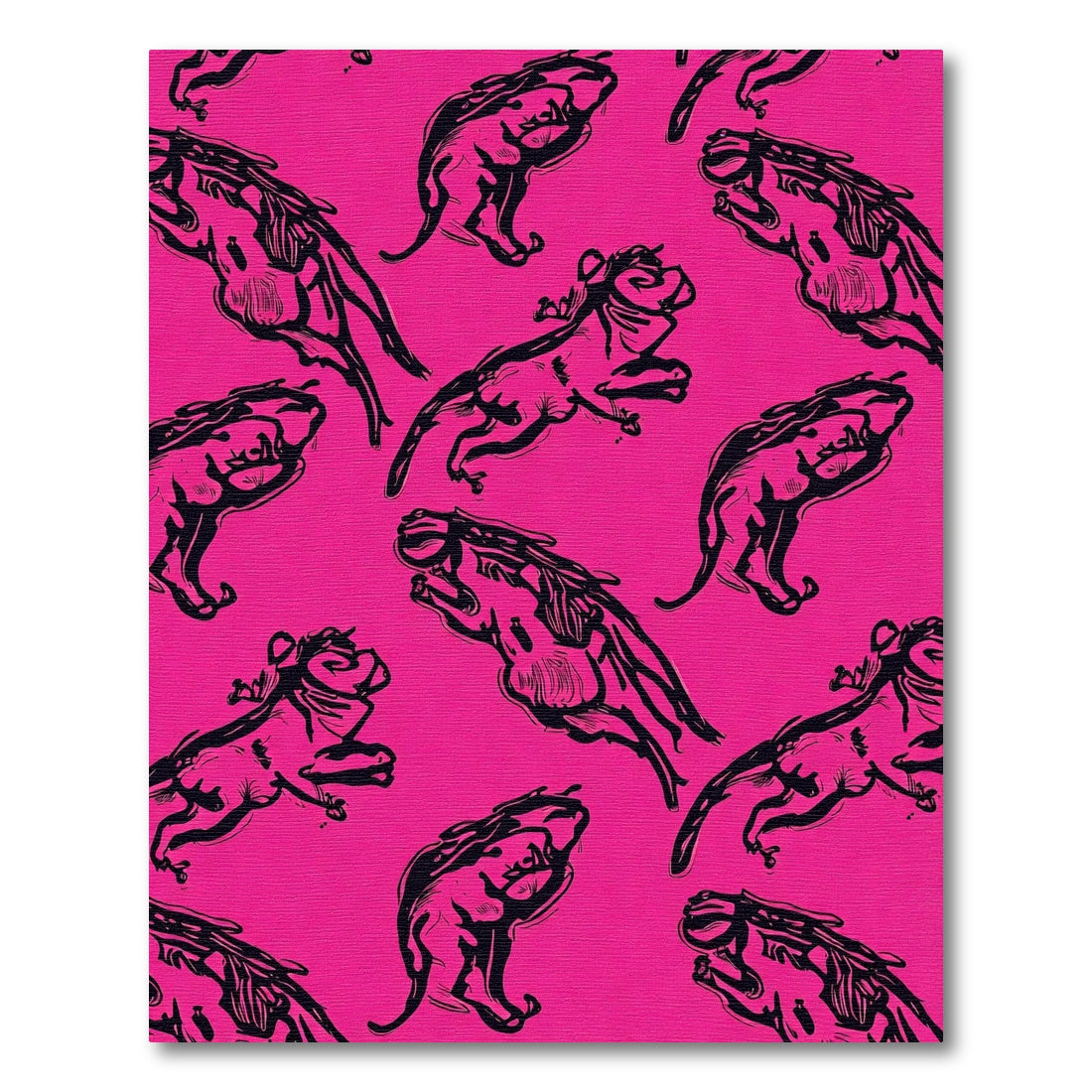 Whimsical Frogs In Motion Rug
