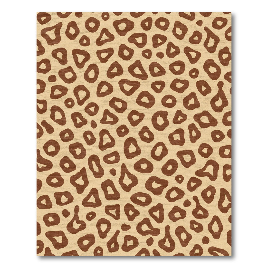 Brown Jaguar Spots seamless Rug