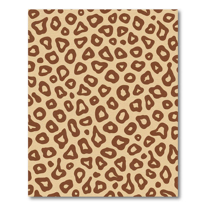 Brown Jaguar Spots seamless Rug