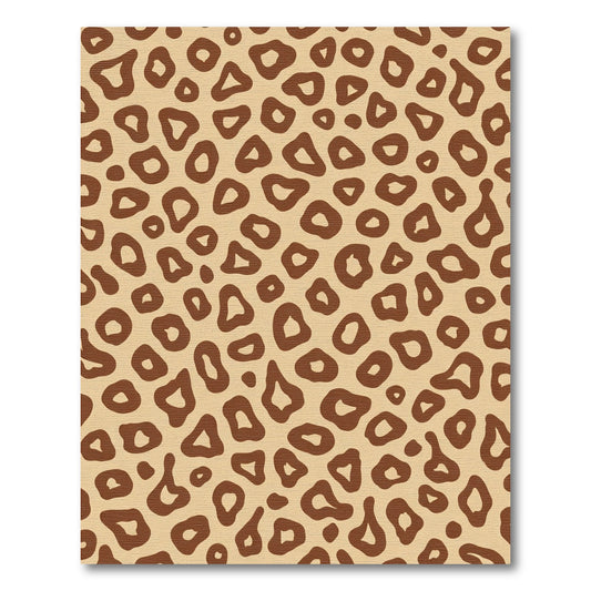 Brown Jaguar Spots seamless Rug