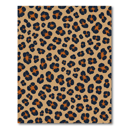 Tawny Leopard Spot Array Rug