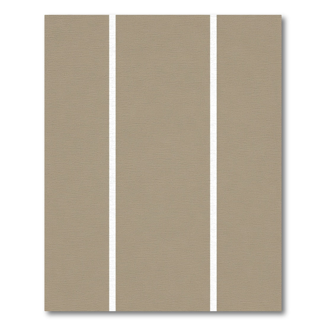 Subtle Beige Vertical Stripe Rug