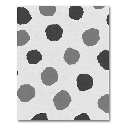 Monochromatic Blob Circles Rug
