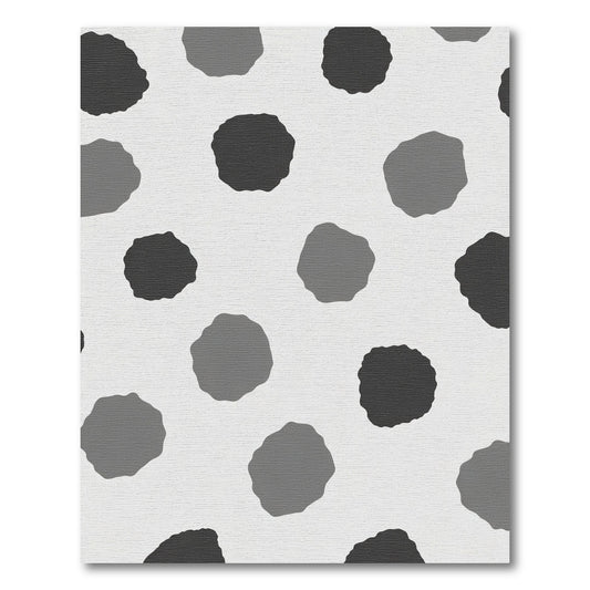 Monochromatic Blob Circles Rug