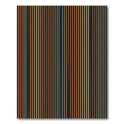Sunset Ombre Vertical Line Rug