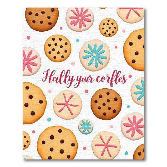 Sweet Chocolate Chip Cookie Medley Rug