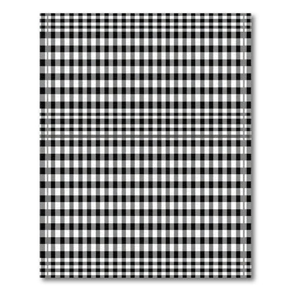 Bold Plaid Square Checkered Rug