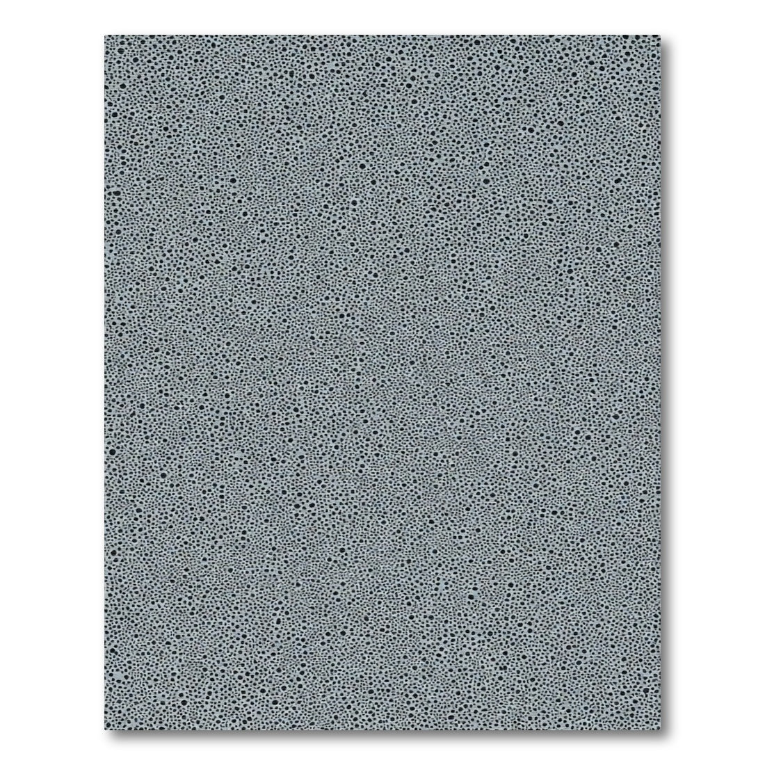 Light Blue Dotted Tone Composition Rug