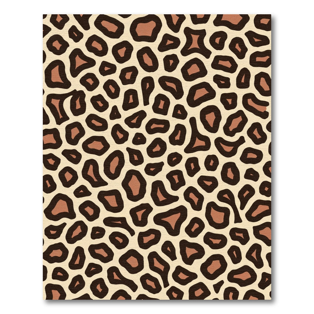 Classic Leopard Spot Spotting Rug