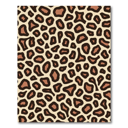 Classic Leopard Spot Spotting Rug