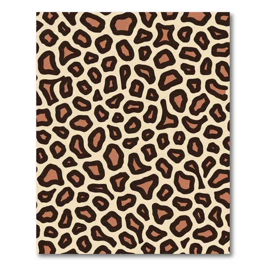 Classic Leopard Spot Spotting Rug