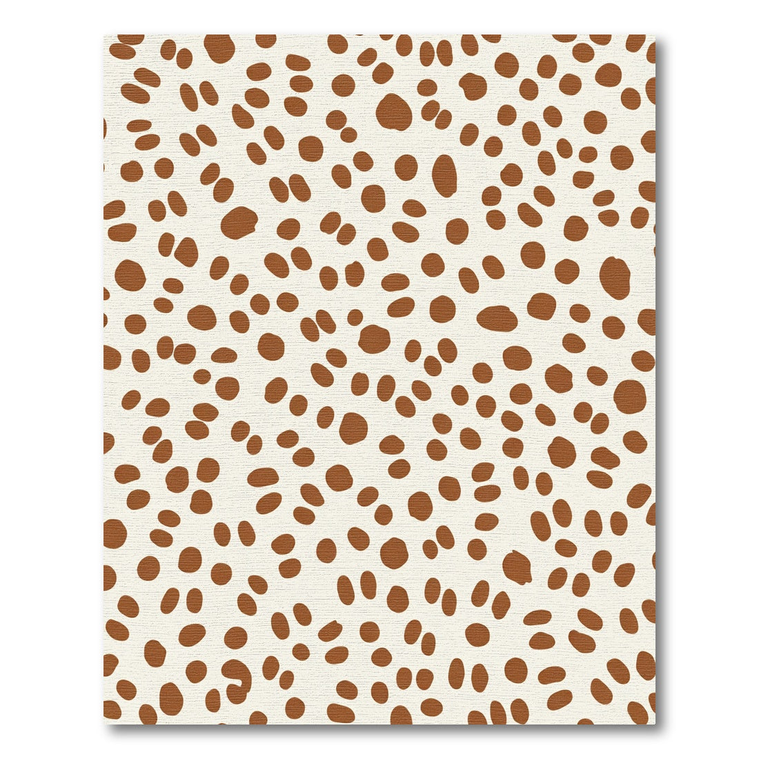 Warm Taupe Scattered Spots Rug