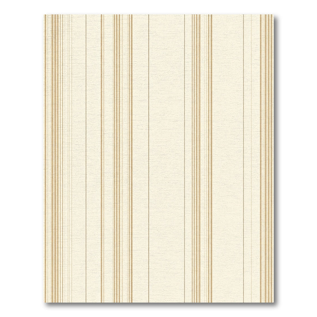 Soft Beige Thin Stripe Rug