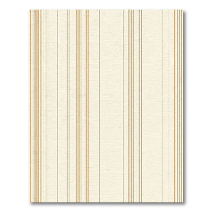 Soft Beige Thin Stripe Rug