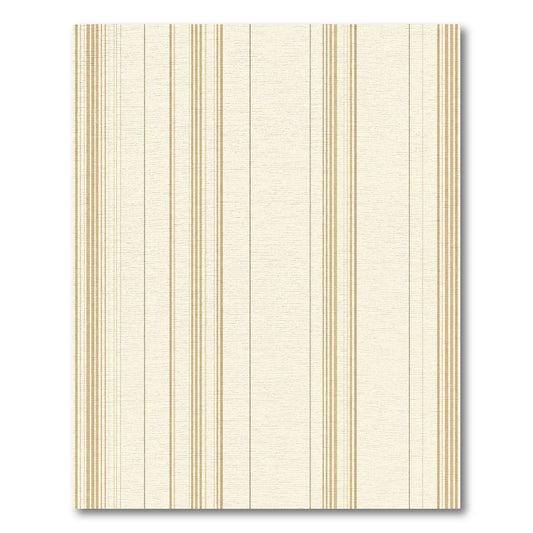 Soft Beige Thin Stripe Rug