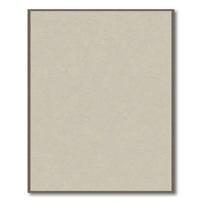 Speckled Beige Textured Bordered Rug