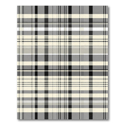 Classic Tartan Stripe Neutral Palette Rug