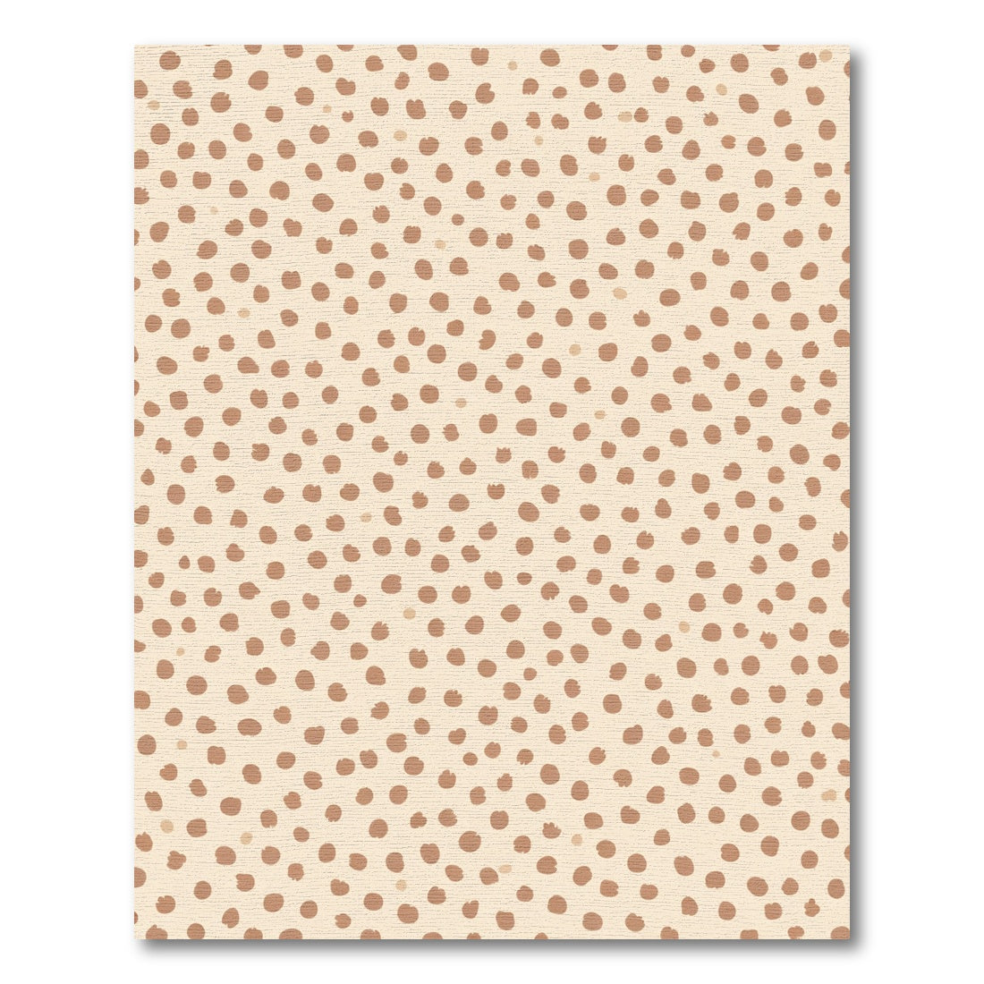 Neutral Speckled Abstract Spots Rug