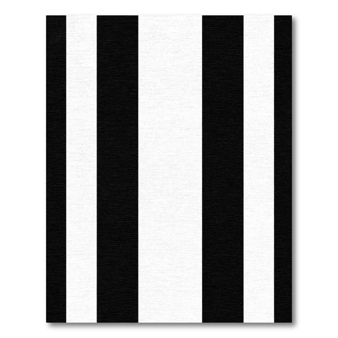 High Contrast Parallel Lines Collection Rug