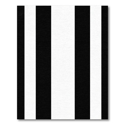 High Contrast Parallel Lines Collection Rug