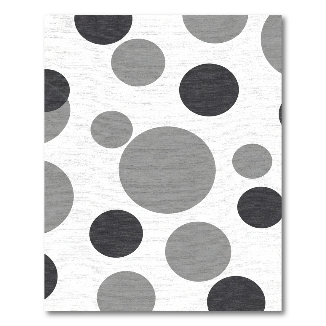 Monochromatic Large Circles Arrangement Rug