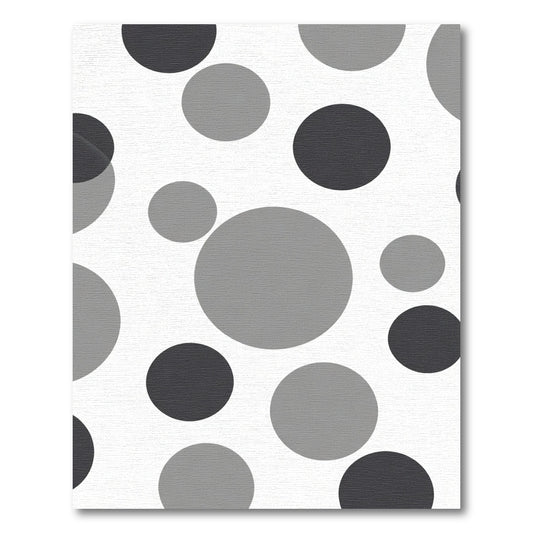 Monochromatic Large Circles Arrangement Rug