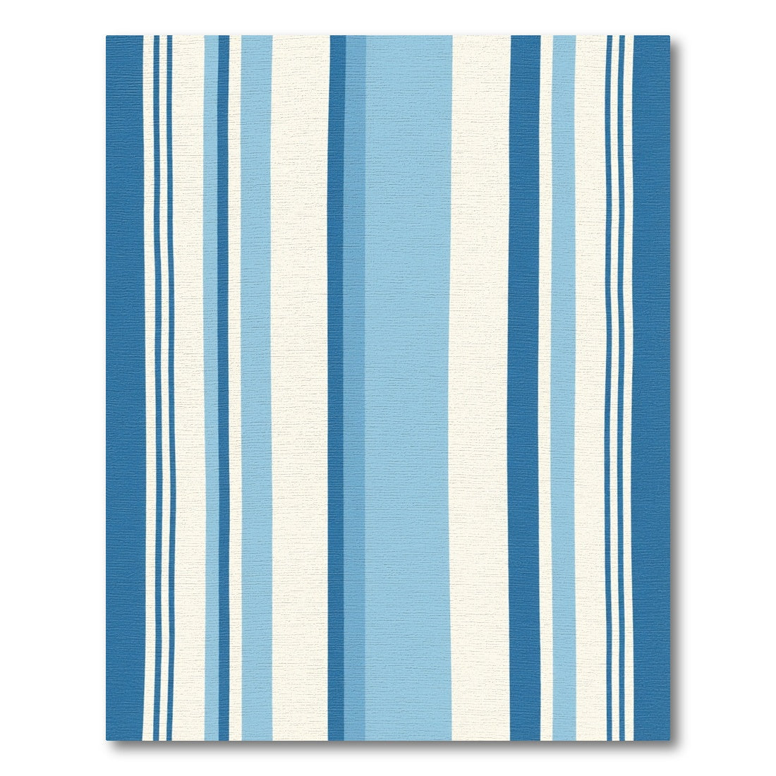 Ocean Breeze Striped Cream Rug